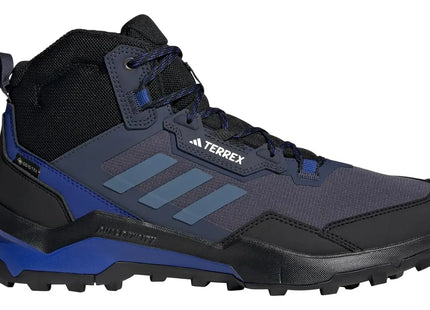 Botín Adidas Terrex AX4 Mid GTX Hombre Azul Marino Negro Trail