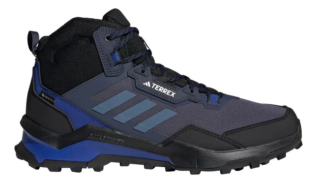 Botín Adidas Terrex AX4 Mid GTX Hombre Azul Marino Negro Trail