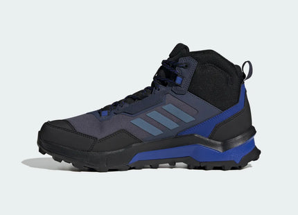 Botín Adidas Terrex AX4 Mid GTX Hombre Azul Marino Negro Trail