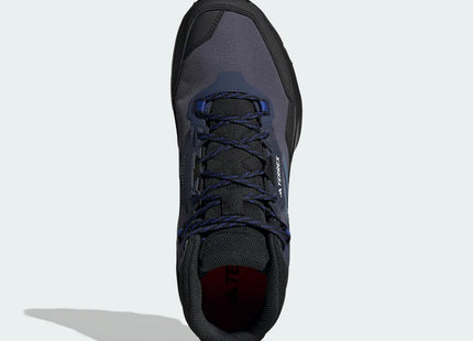 Botín Adidas Terrex AX4 Mid GTX Hombre Azul Marino Negro Trail