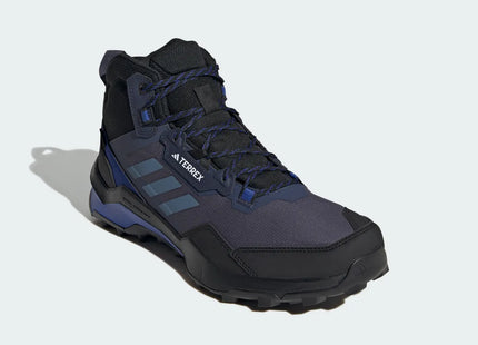 Botín Adidas Terrex AX4 Mid GTX Hombre Azul Marino Negro Trail