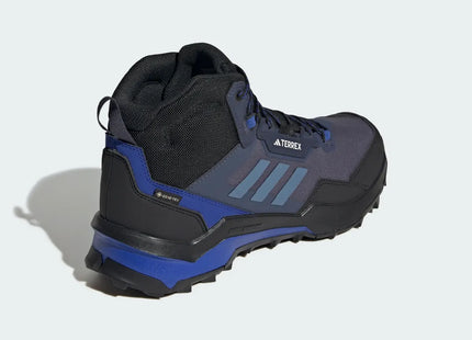 Botín Adidas Terrex AX4 Mid GTX Hombre Azul Marino Negro Trail