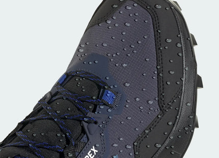 Botín Adidas Terrex AX4 Mid GTX Hombre Azul Marino Negro Trail