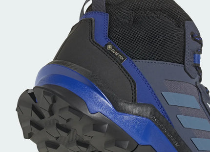 Botín Adidas Terrex AX4 Mid GTX Hombre Azul Marino Negro Trail
