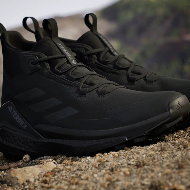 Zapatilla Adidas Terrex Free Hiker 2 GTX Hombre Negro Trekking