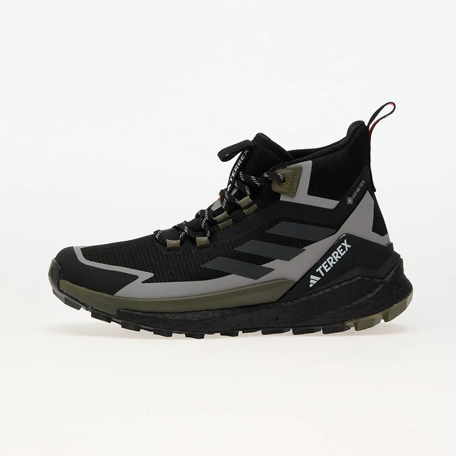 Botín Adidas Terrex Free Hiker 2 GTX Hombre Oliva Negro
