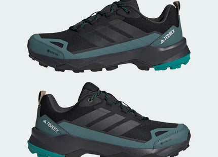 Zapatilla Adidas Terrex Skychaser AX5 GTX Hombre Negro Petróleo