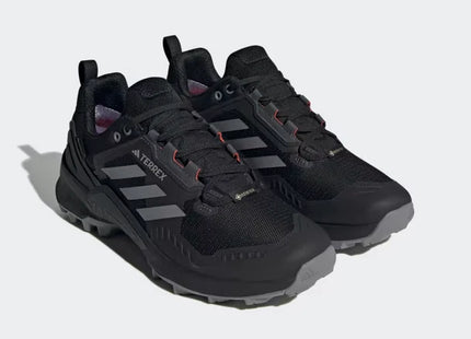 Zapatilla Adidas Terrex Swift R3 GTX Hombre Negro Gris Rojo Trail