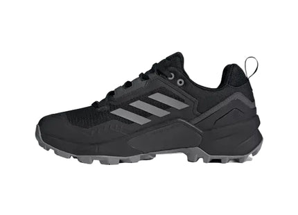 Zapatilla Adidas Terrex Swift R3 GTX Hombre Negro Gris Rojo Trail
