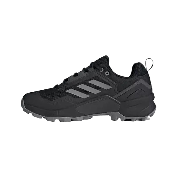 Zapatilla Adidas Terrex Swift R3 GTX Hombre Negro Gris Rojo Trail