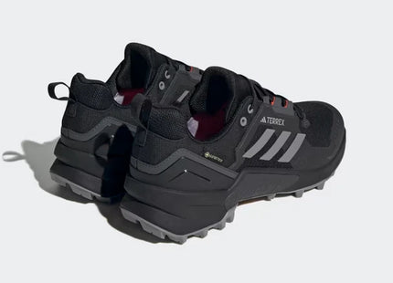 Zapatilla Adidas Terrex Swift R3 GTX Hombre Negro Gris Rojo Trail