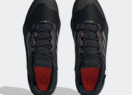 Zapatilla Adidas Terrex Swift R3 GTX Hombre Negro Gris Rojo Trail