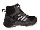 Botín Adidas Terrex Swift R3 Mid GTX Hombre Negro Trekking Impermeable