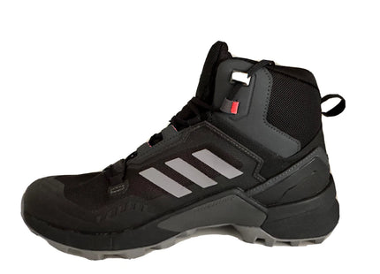 Botín Adidas Terrex Swift R3 Mid GTX Hombre Negro Trekking Impermeable
