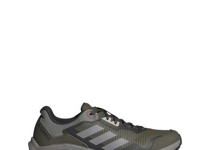 Zapatilla Adidas Terrex Trail Rider Hombre Verde Oliva Trail