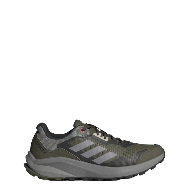 Zapatilla Adidas Terrex Trail Rider Hombre Verde Oliva Trail