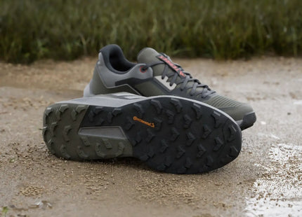 Zapatilla Adidas Terrex Trail Rider Hombre Verde Oliva Trail