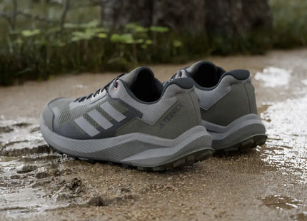 Zapatilla Adidas Terrex Trail Rider Hombre Verde Oliva Trail