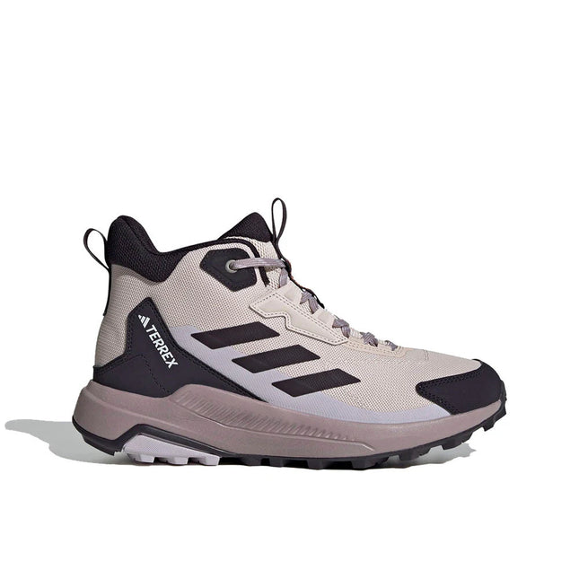 Botín Adidas Terrex Anylander Mid Mujer Lila Pastel Trekking