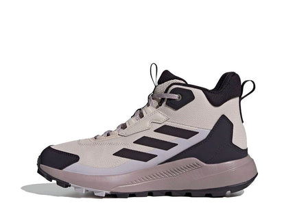 Botín Adidas Terrex Anylander Mid Mujer Lila Pastel Trekking