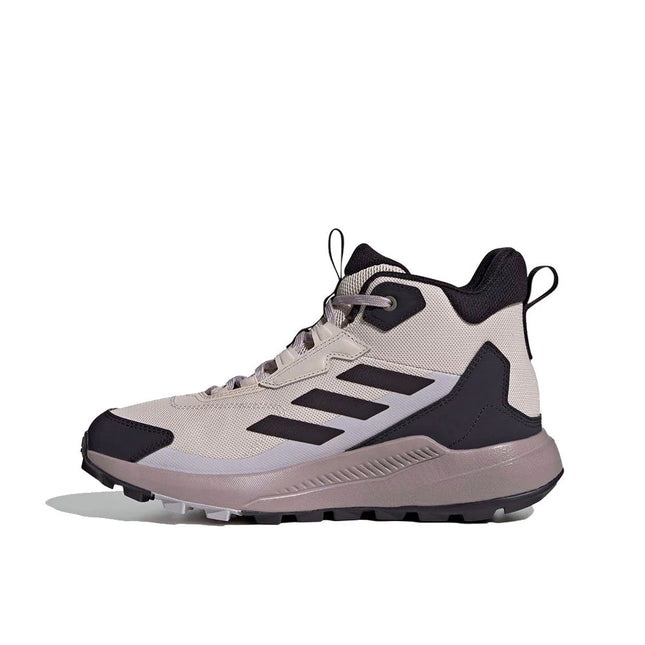 Botín Adidas Terrex Anylander Mid Mujer Lila Pastel Trekking