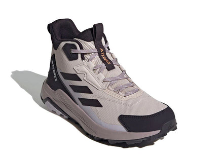 Botín Adidas Terrex Anylander Mid Mujer Lila Pastel Trekking