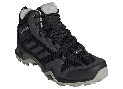 Botín Adidas Terrex AX3 Mid GTX Mujer Negro Gris Impermeable