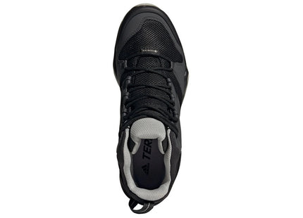 Botín Adidas Terrex AX3 Mid GTX Mujer Negro Gris Impermeable
