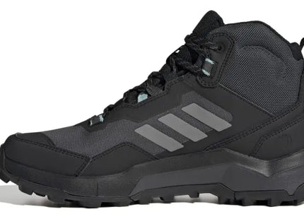 Botín Adidas Terrex AX4 Mid GTX Mujer Negro Gris Impermeable
