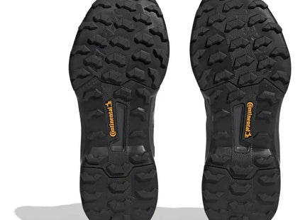 Botín Adidas Terrex AX4 Mid GTX Mujer Negro Gris Impermeable