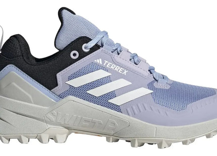 Zapatilla Adidas Terrex Swift R3 Mujer Morado Gris Outdoor
