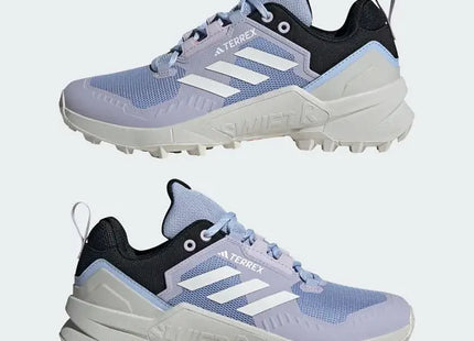 Zapatilla Adidas Terrex Swift R3 Mujer Morado Gris Outdoor