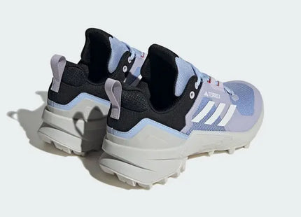 Zapatilla Adidas Terrex Swift R3 Mujer Morado Gris Outdoor