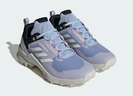 Zapatilla Adidas Terrex Swift R3 Mujer Morado Gris Outdoor