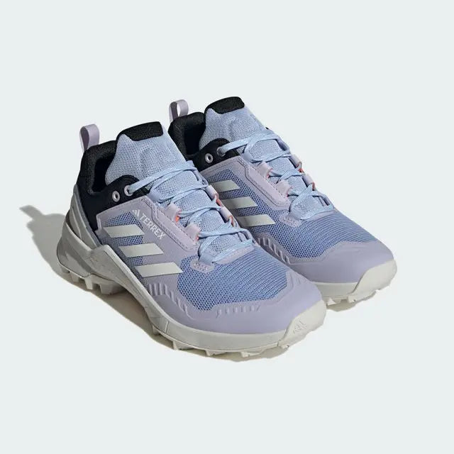 Zapatilla Adidas Terrex Swift R3 Mujer Morado Gris Outdoor