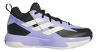 Zapatilla Adidas Cross EM Up Select Niño Morado Negro Básquet