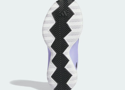 Zapatilla Adidas Cross EM Up Select Niño Morado Negro Básquet
