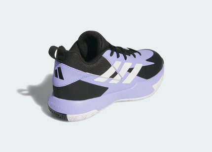 Zapatilla Adidas Cross EM Up Select Niño Morado Negro Básquet