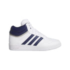 Zapatilla Adidas Hoops 4.0 Mid Unisex Blanco Azul Básquet