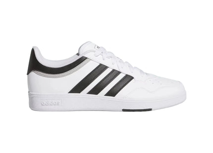 Zapatilla Adidas Hoops 4.0 Unisex Blanco Negro Básquet Urbana