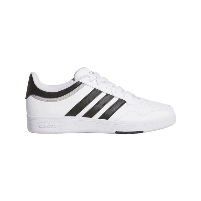 Zapatilla Adidas Hoops 4.0 Unisex Blanco Negro Básquet Urbana