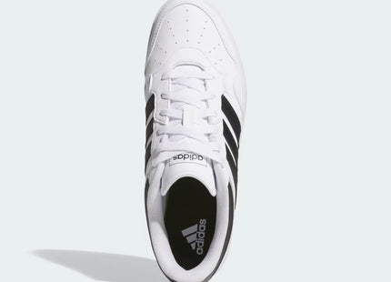 Zapatilla Adidas Hoops 4.0 Unisex Blanco Negro Básquet Urbana