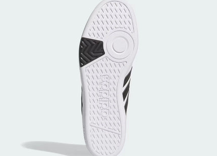 Zapatilla Adidas Hoops 4.0 Unisex Blanco Negro Básquet Urbana