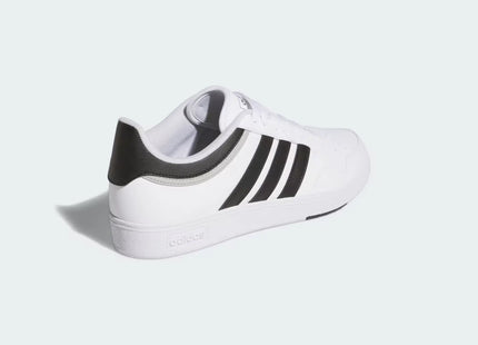 Zapatilla Adidas Hoops 4.0 Unisex Blanco Negro Básquet Urbana