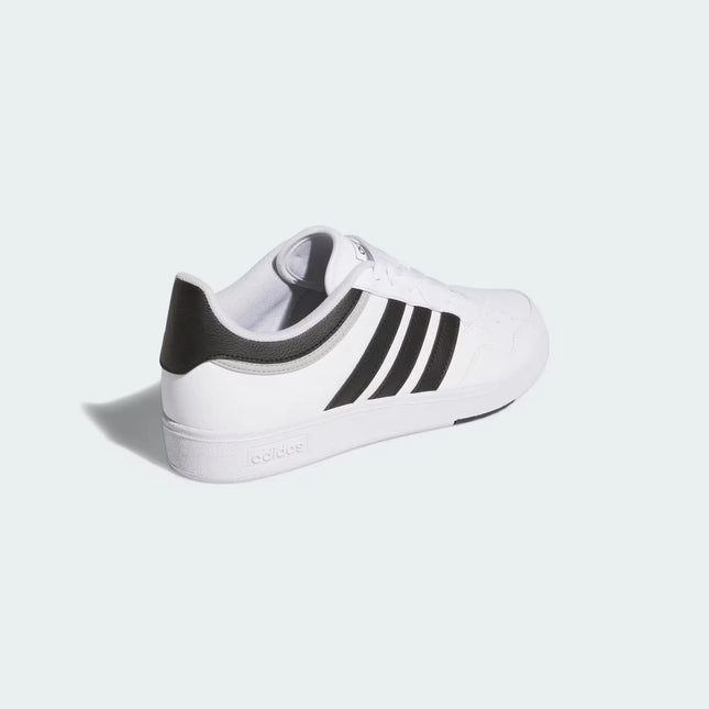 Zapatilla Adidas Hoops 4.0 Unisex Blanco Negro Básquet Urbana