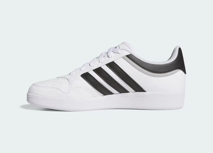 Zapatilla Adidas Hoops 4.0 Unisex Blanco Negro Básquet Urbana