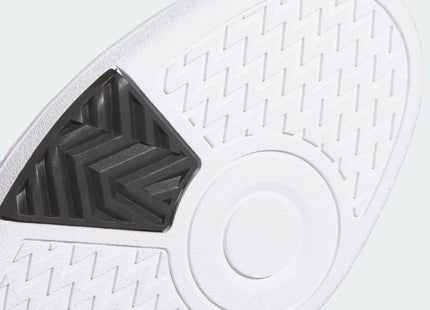 Zapatilla Adidas Hoops 4.0 Unisex Blanco Negro Básquet Urbana