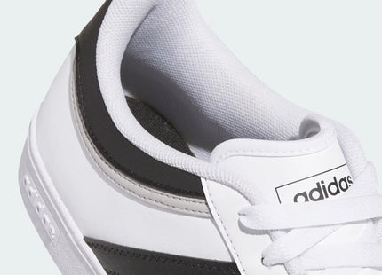 Zapatilla Adidas Hoops 4.0 Unisex Blanco Negro Básquet Urbana