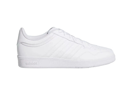 Zapatilla Adidas Hoops 4.0 Unisex Blanco Negro Básquet