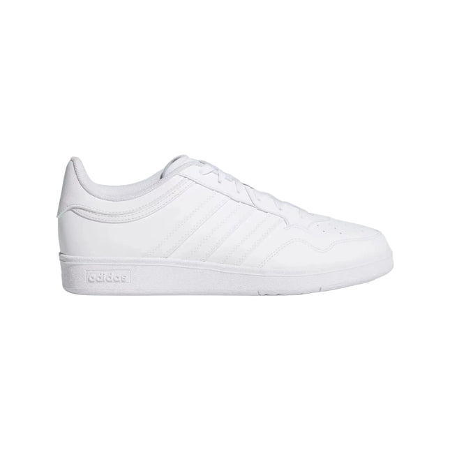 Zapatilla Adidas Hoops 4.0 Unisex Blanco Negro Básquet